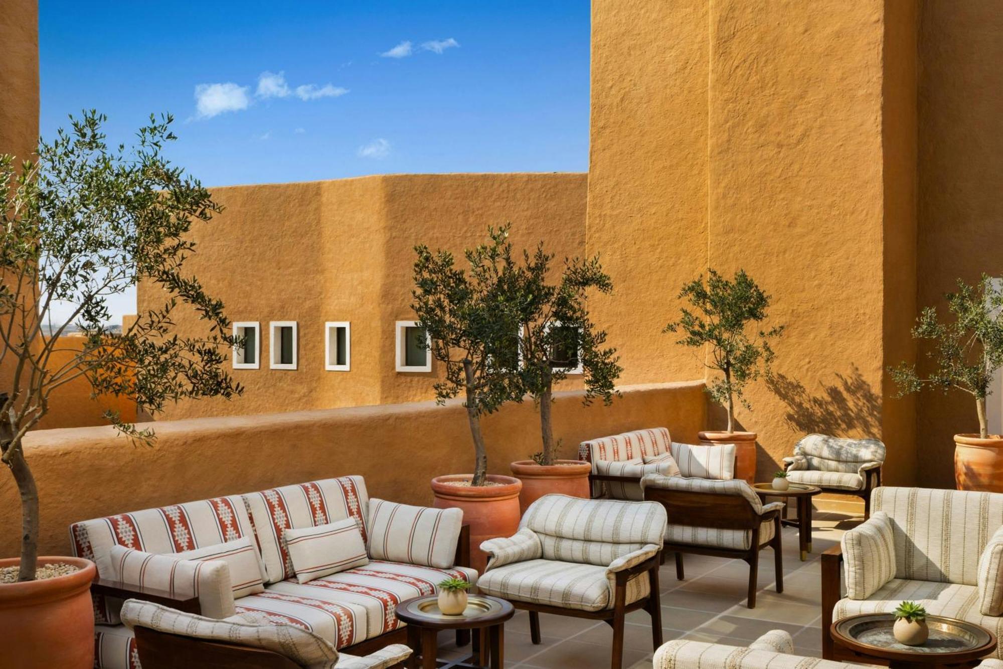 Bab Samhan, A Luxury Collection Hotel, Diriyah Riadh Exterior foto